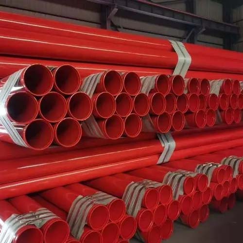 北海涂塑钢管的摩擦阻力比较小的原因