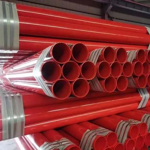 北海涂塑钢管的摩擦阻力小的原因除了塑料涂层的表面光滑度外，还包括以下几个方面