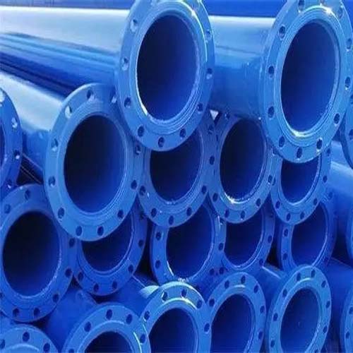 北海涂塑钢管的施工流程包括以下步骤