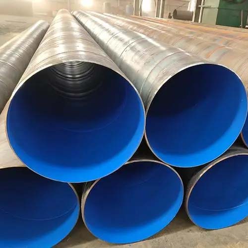 北海涂塑钢管的压扁试验标准是什么？