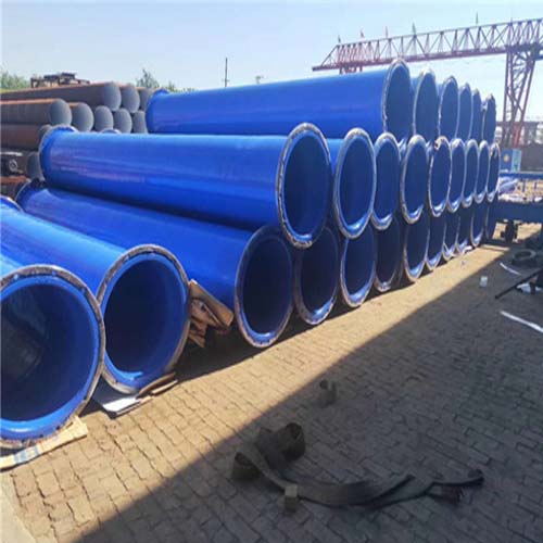 北海涂塑钢管施工