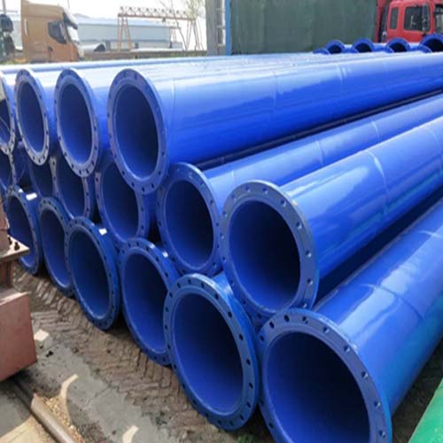 北海防腐涂塑钢管的加工工艺